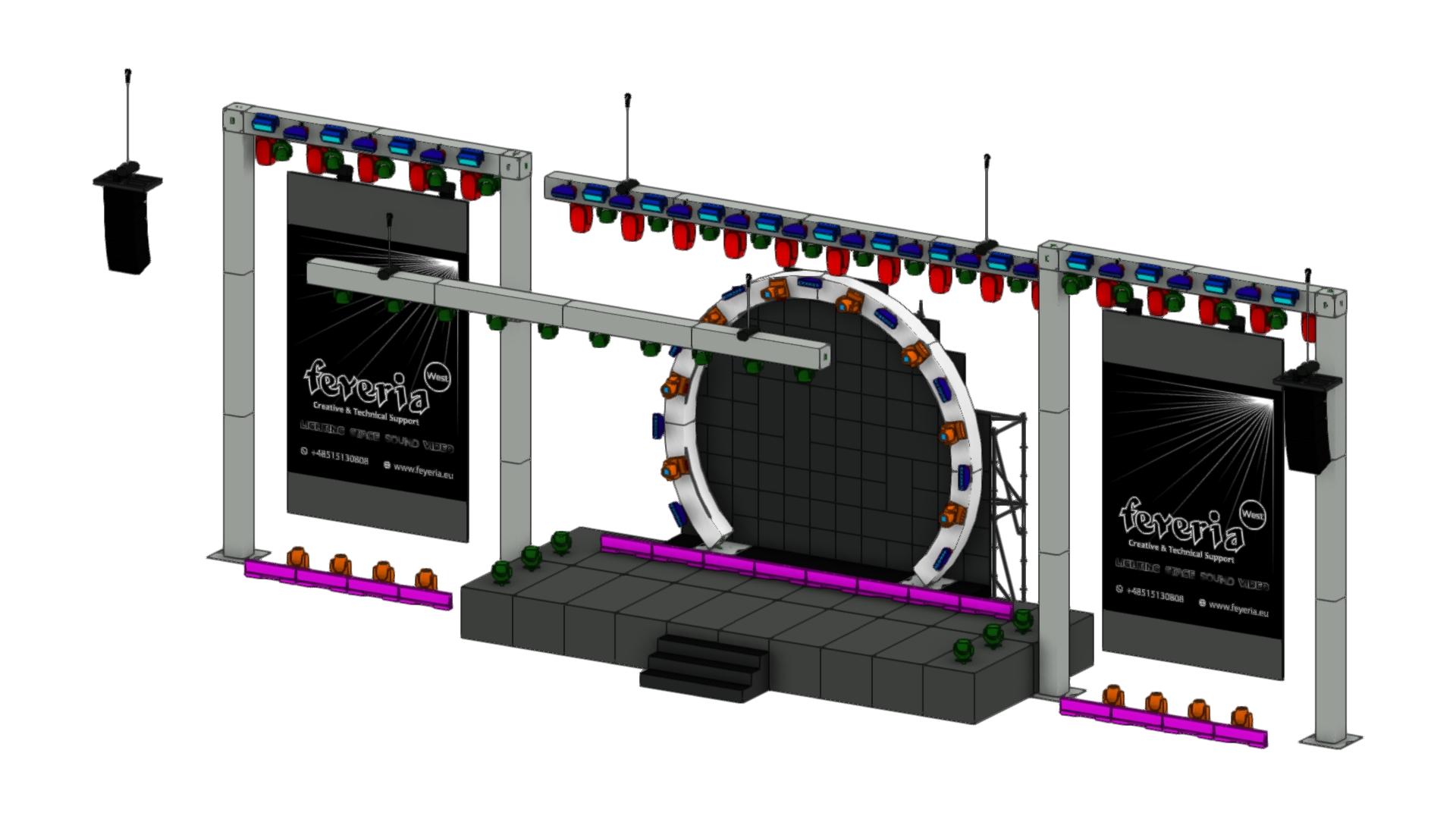 Warsaw - EXPO XXI stage design 3